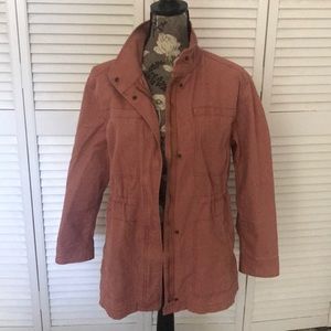 Dusty Rose Military Jacket